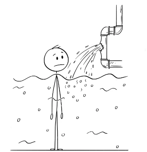 شدت فشار آب به هنگام دوش گرفتن
